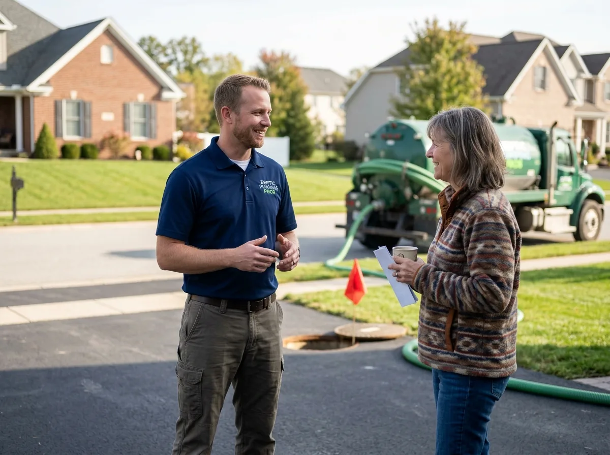 Septic Tank Inspections in Palmer Lake, CO